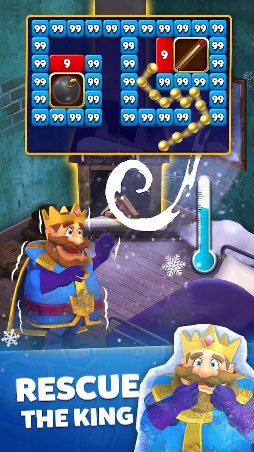 Rescue The King